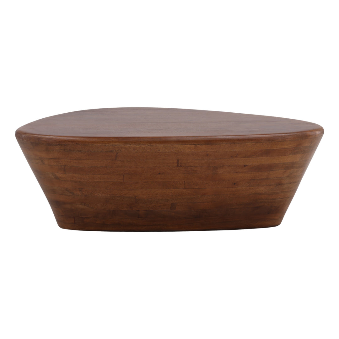 Rustic Solid Oak Bistro Table