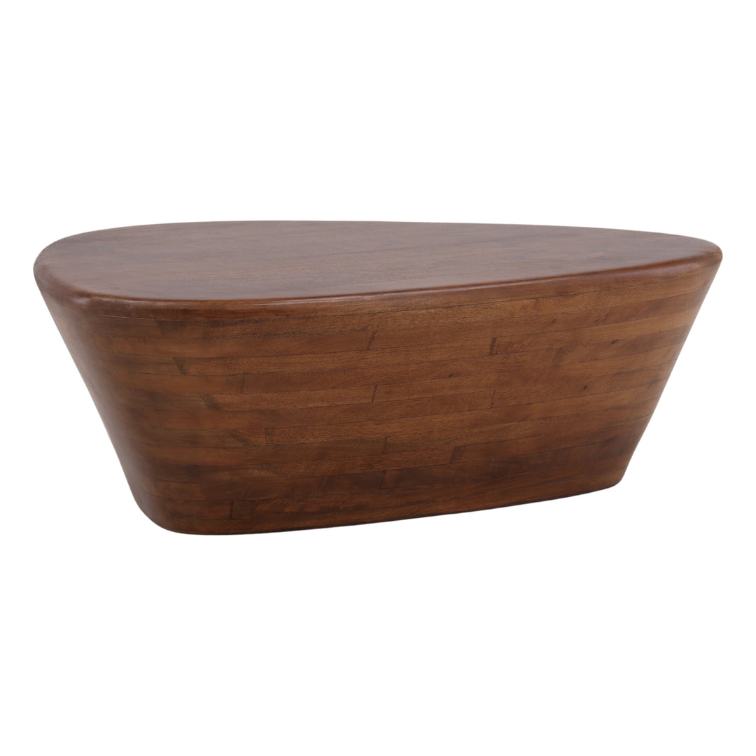 Rustic Solid Oak Bistro Table