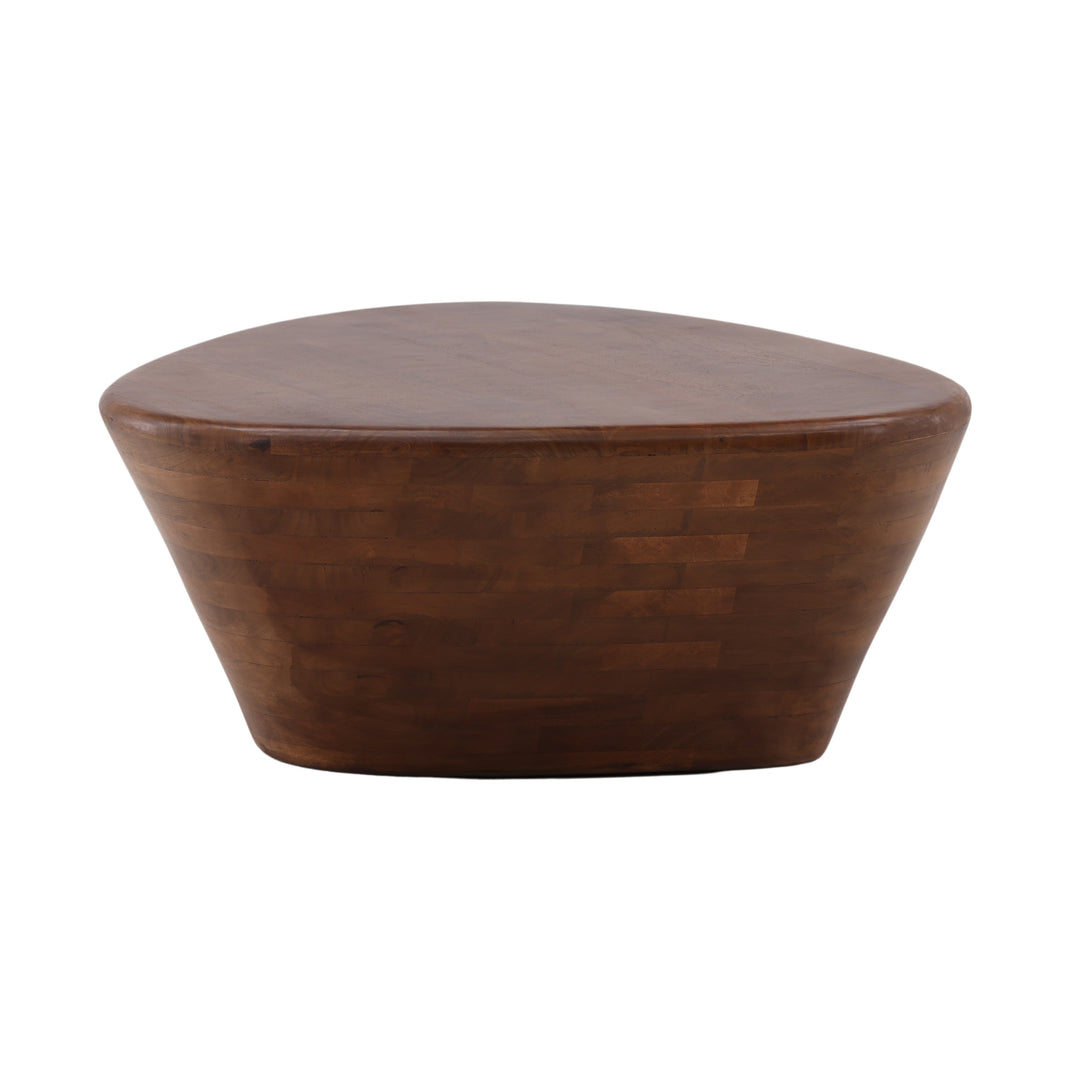 Rustic Solid Oak Bistro Table
