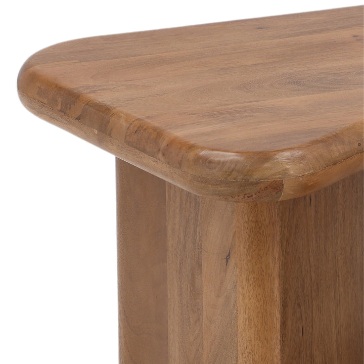 Espresso Duet of Chic Brown Bistro Coffee Tables