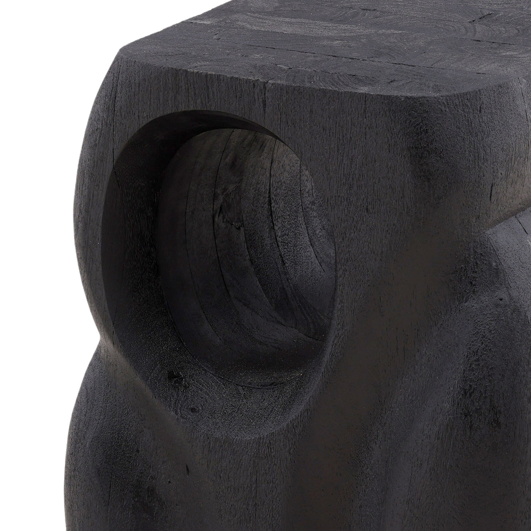 Modern Essence Midnight Accent Table