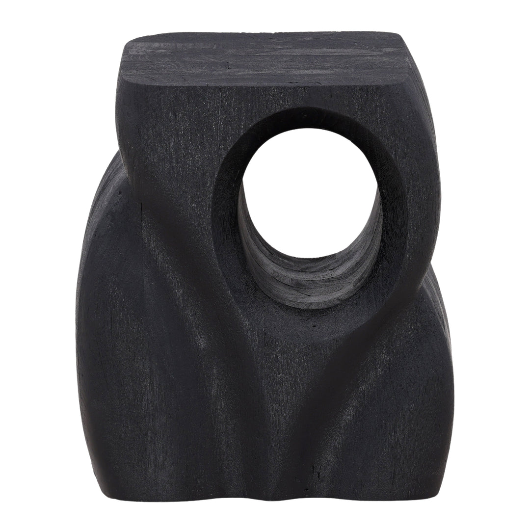 Modern Essence Midnight Accent Table