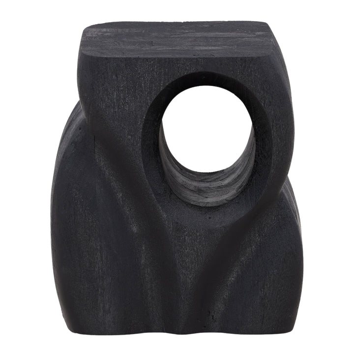 Modern Essence Midnight Accent Table