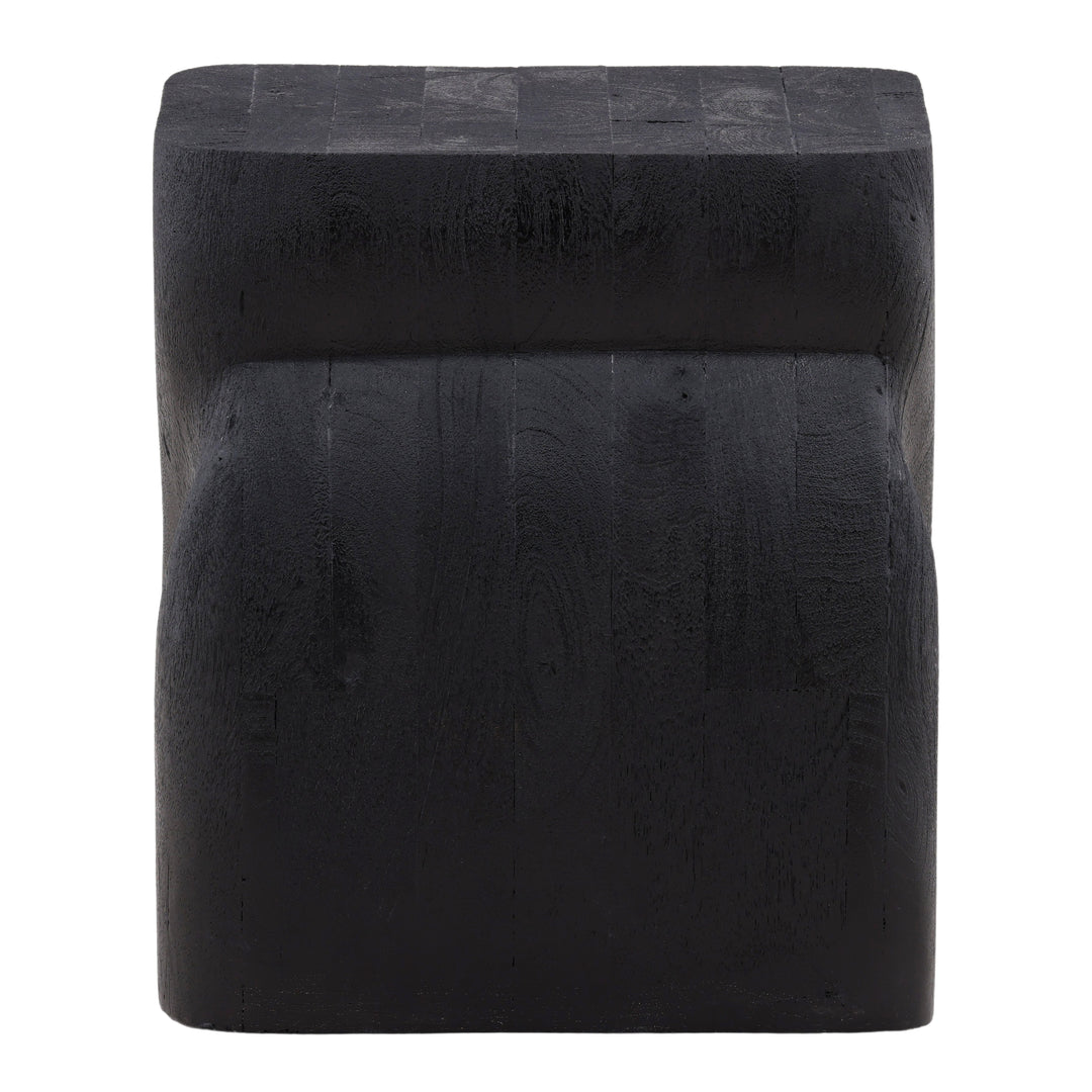 Modern Essence Midnight Accent Table
