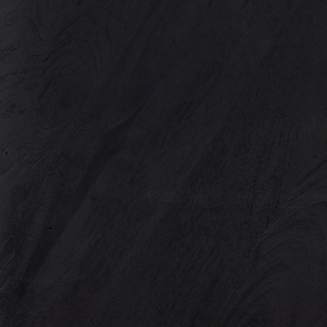 Ebony Essence Reclaimed Wood Console Table