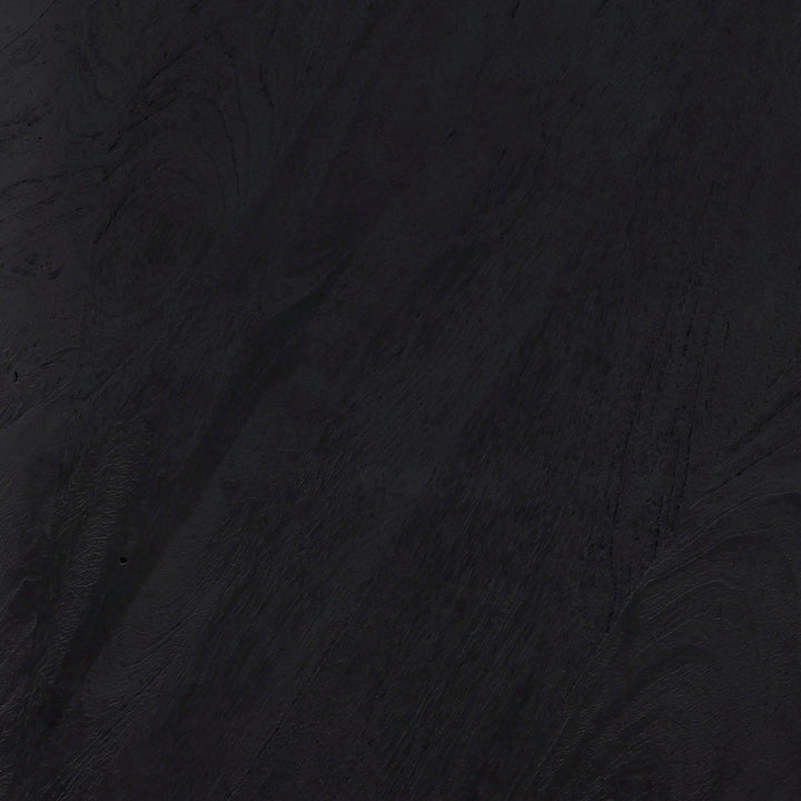 Ebony Essence Reclaimed Wood Console Table