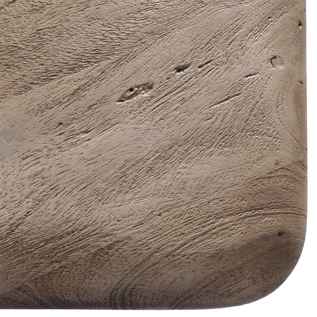 Nature's Grace Solid Wood Console Table