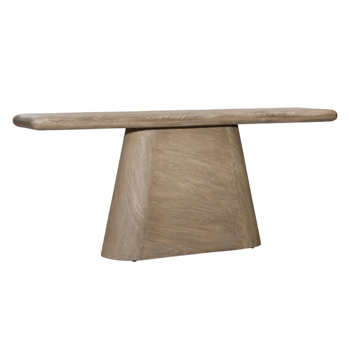 Nature's Grace Solid Wood Console Table