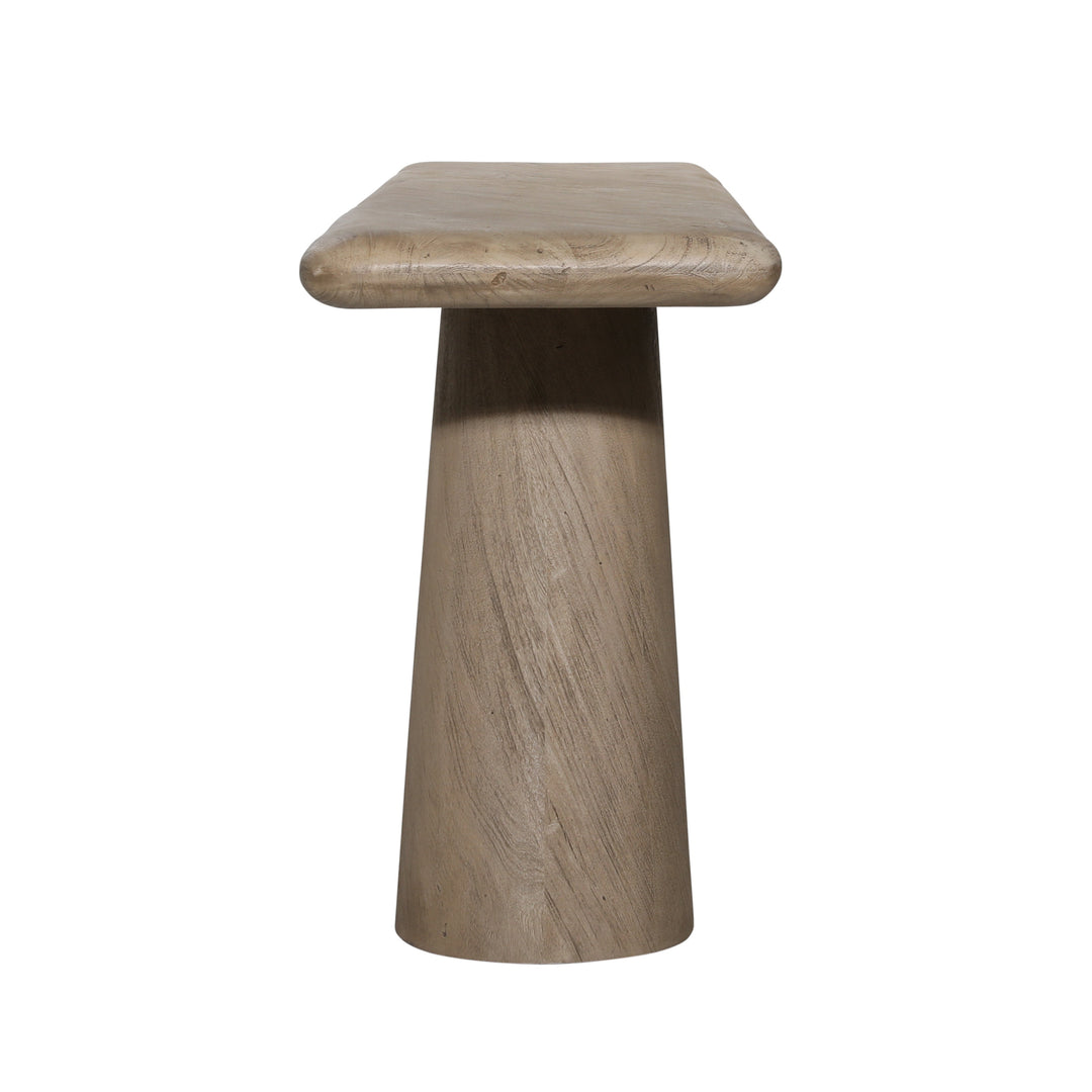 Nature's Grace Solid Wood Console Table