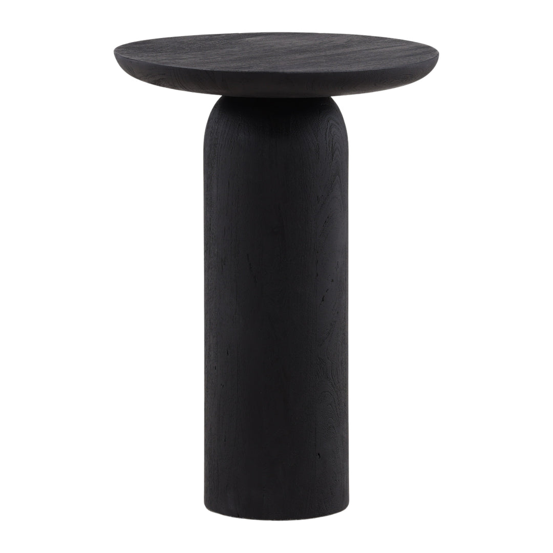 Ebony Essence Accent Table