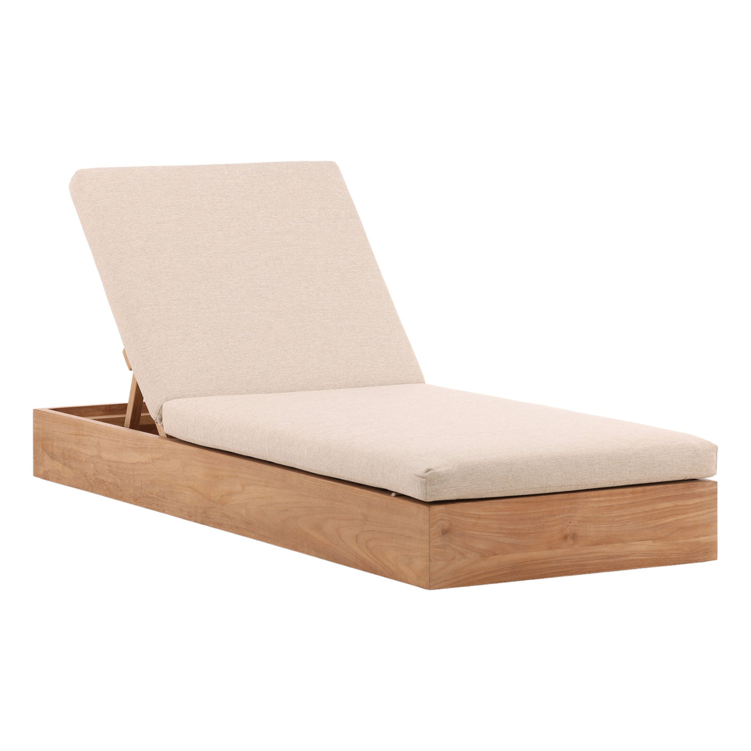 Sun-Kissed Breeze Lounger in Durable Textile