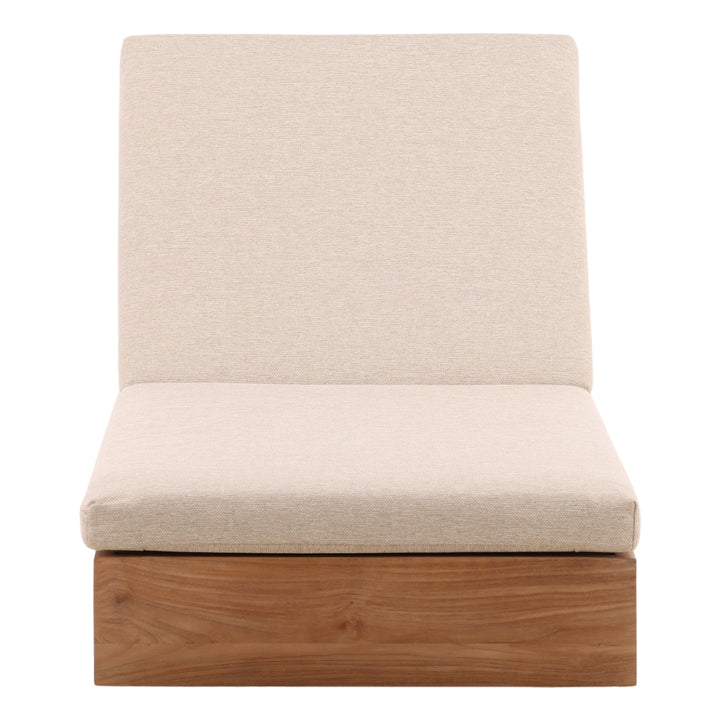 Sun-Kissed Breeze Lounger in Durable Textile