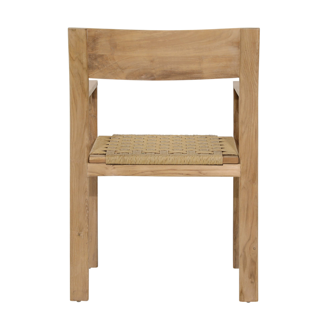 Garden Breeze Rustic Outdoor Seat