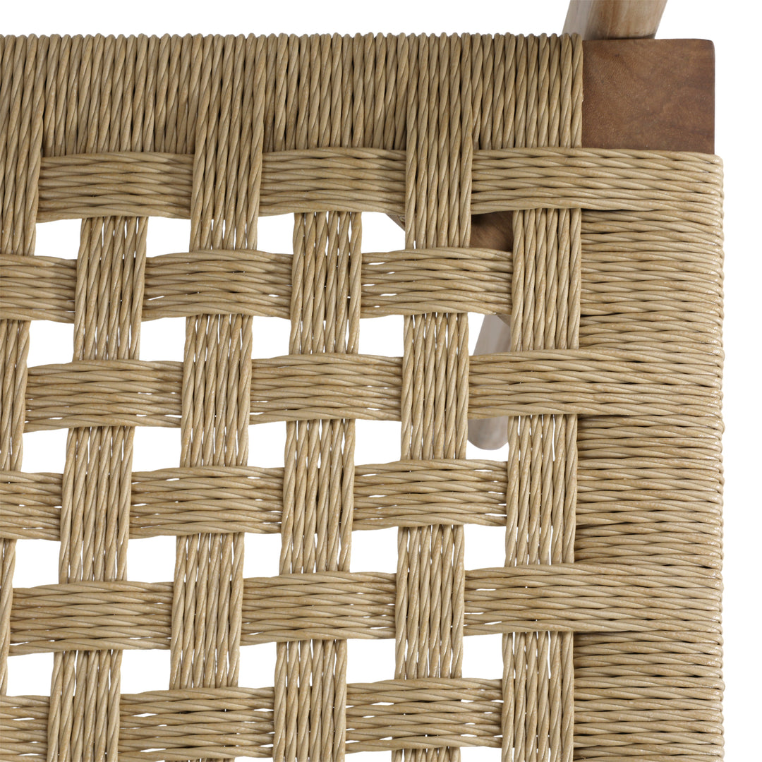 Garden Breeze Rustic Outdoor Seat