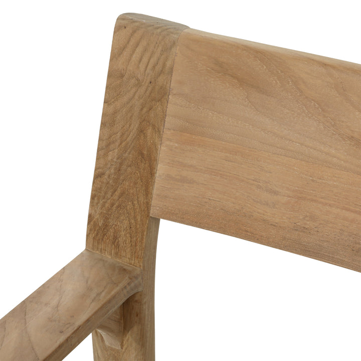 Garden Breeze Rustic Outdoor Seat