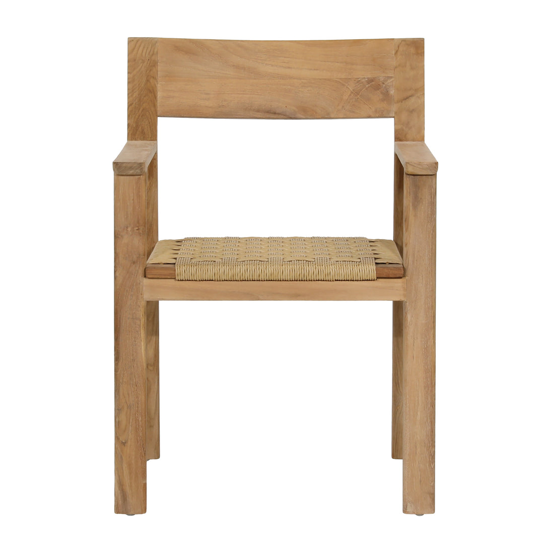 Garden Breeze Rustic Outdoor Seat