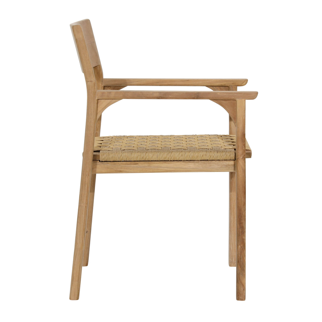 Garden Breeze Rustic Outdoor Seat