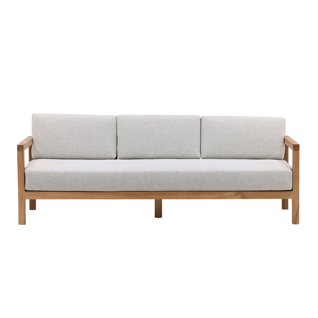Urban Oasis Grey Outdoor Lounge Set