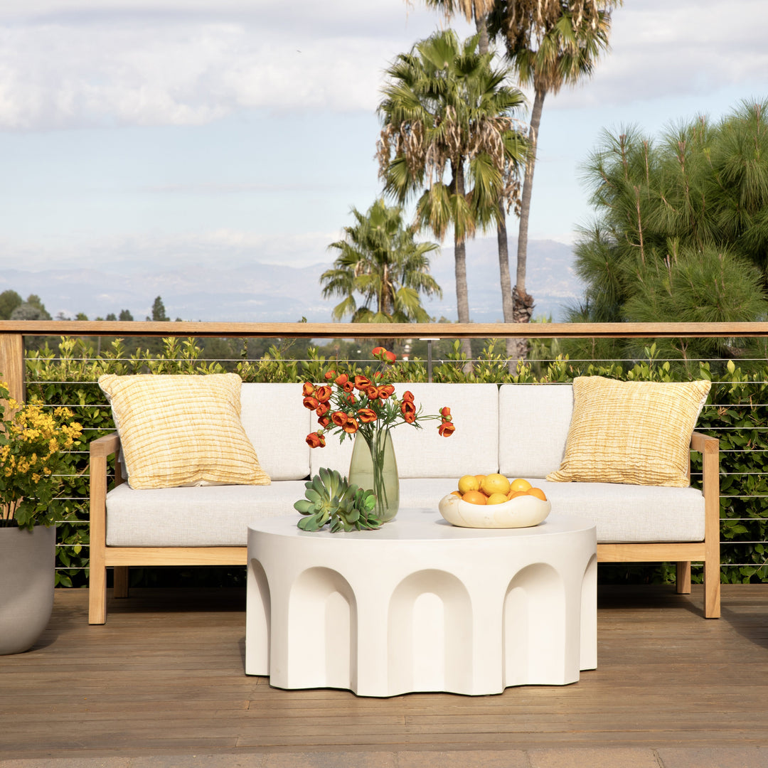Urban Oasis Grey Outdoor Lounge Set