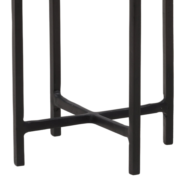 Ebony Essence Compact Table - Black