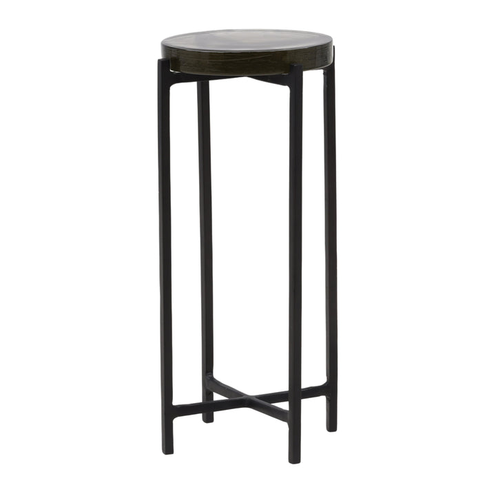 Ebony Essence Compact Table - Black