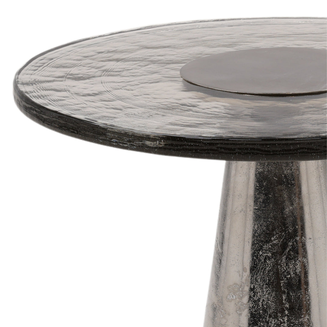 Sophisticated Silvertree End Table
