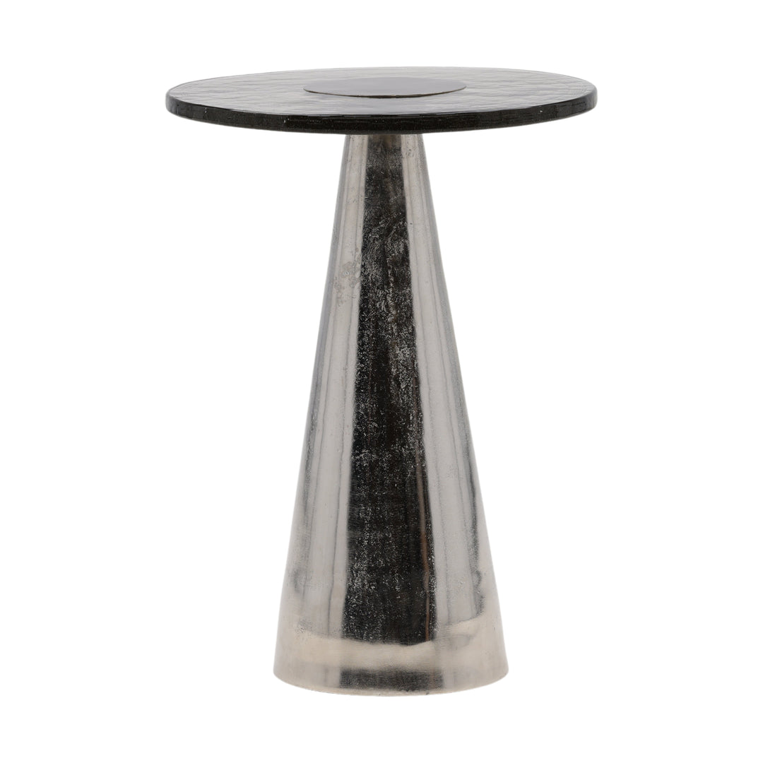 Sophisticated Silvertree End Table