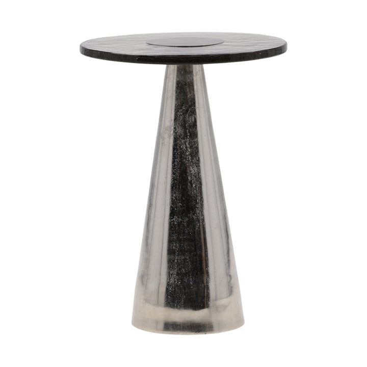 Sophisticated Silvertree End Table