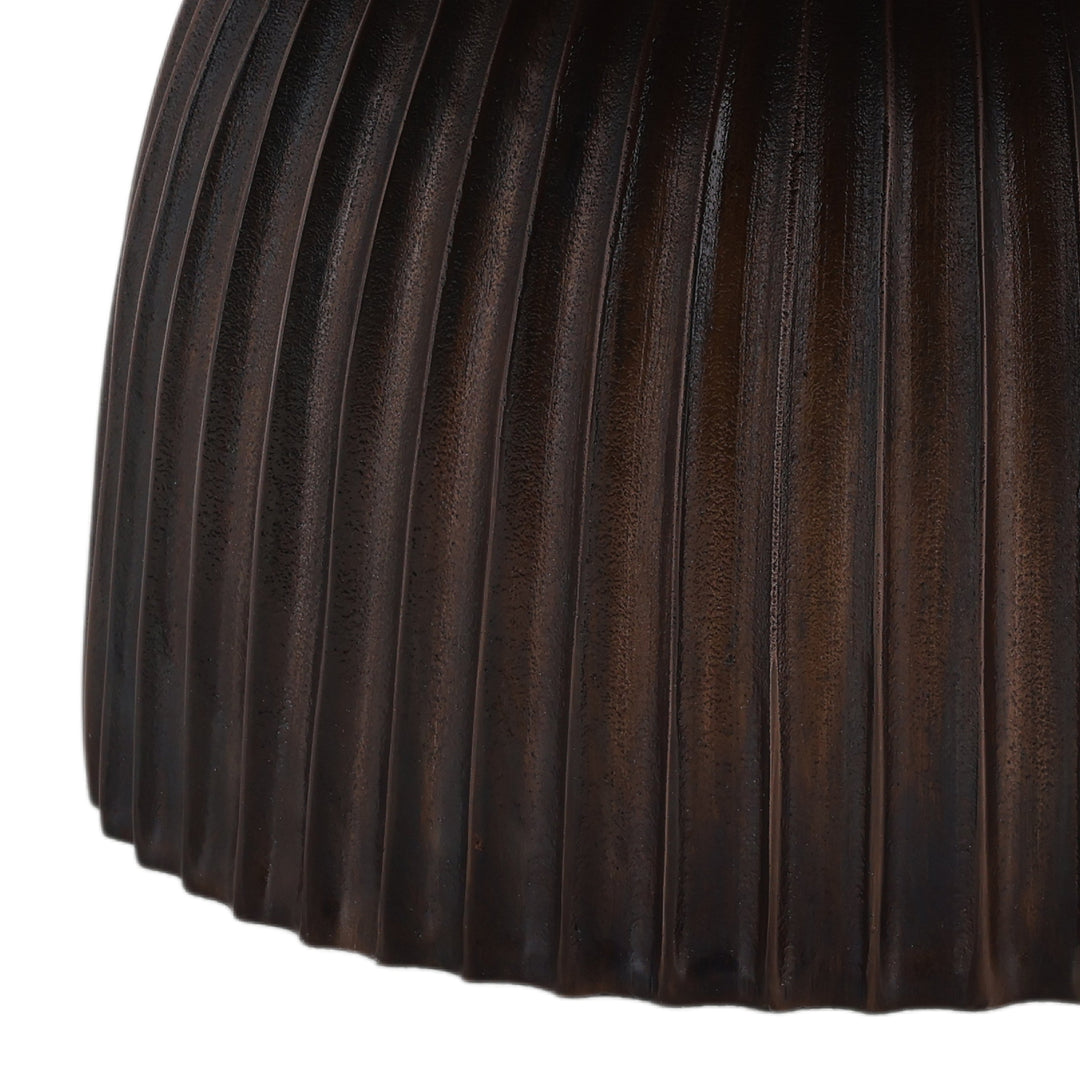 Bronzed Elegance: Modern Artisan Coffee Table