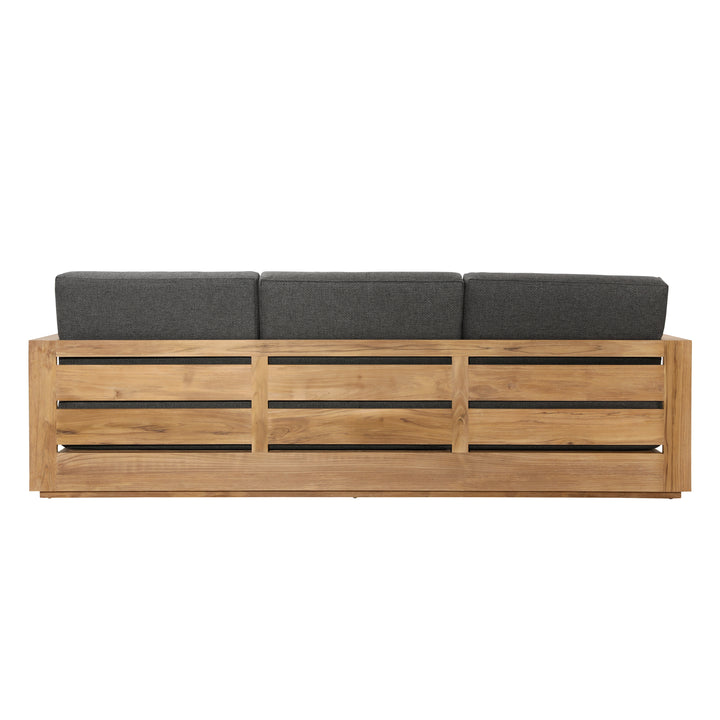 Charcoal Retreat Outdoor Lounge Set