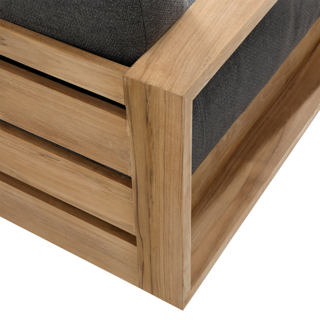 Charcoal Retreat Outdoor Lounge Set