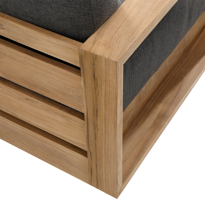 Charcoal Retreat Outdoor Lounge Set