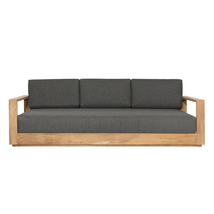 Charcoal Retreat Outdoor Lounge Set