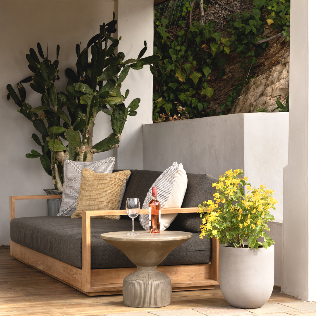 Charcoal Retreat Outdoor Lounge Set