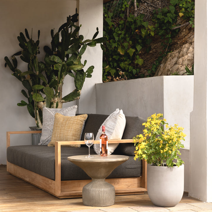 Charcoal Retreat Outdoor Lounge Set