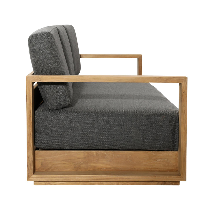 Charcoal Retreat Outdoor Lounge Set