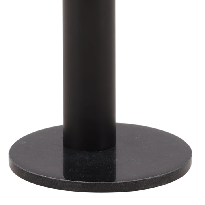 Sleek Urban Black Accent Table