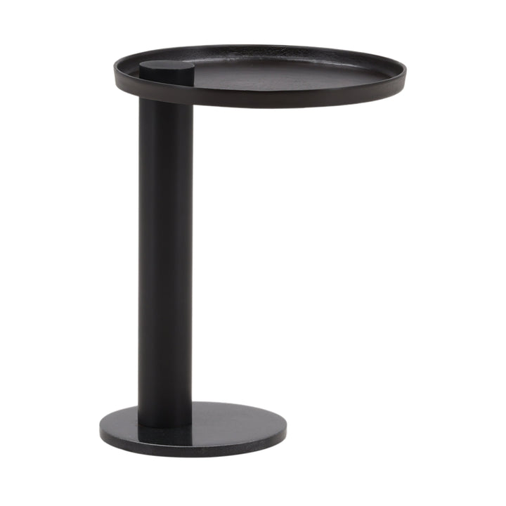 Sleek Urban Black Accent Table