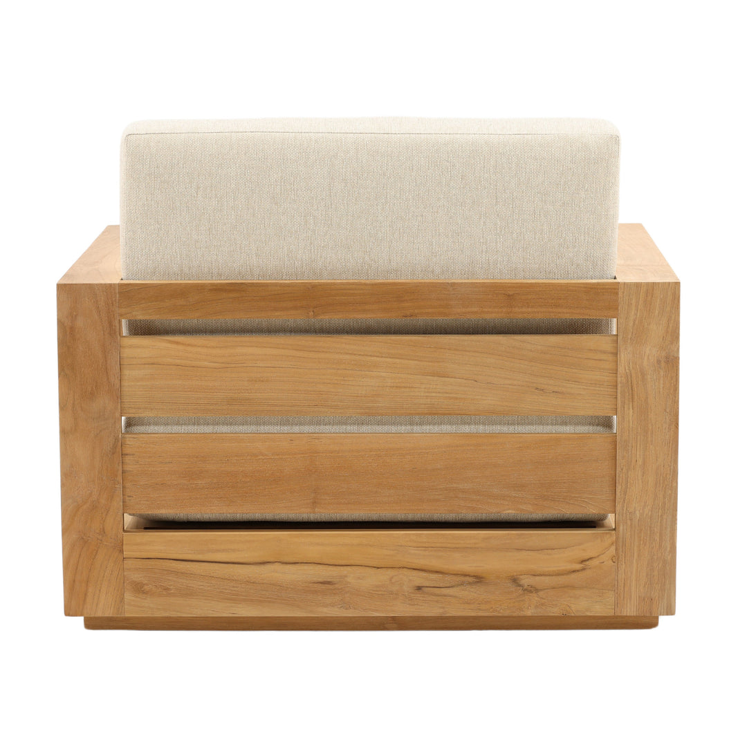 Breezy Retreat Outdoor Sun Lounger