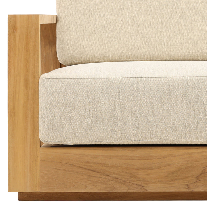 Breezy Retreat Outdoor Sun Lounger