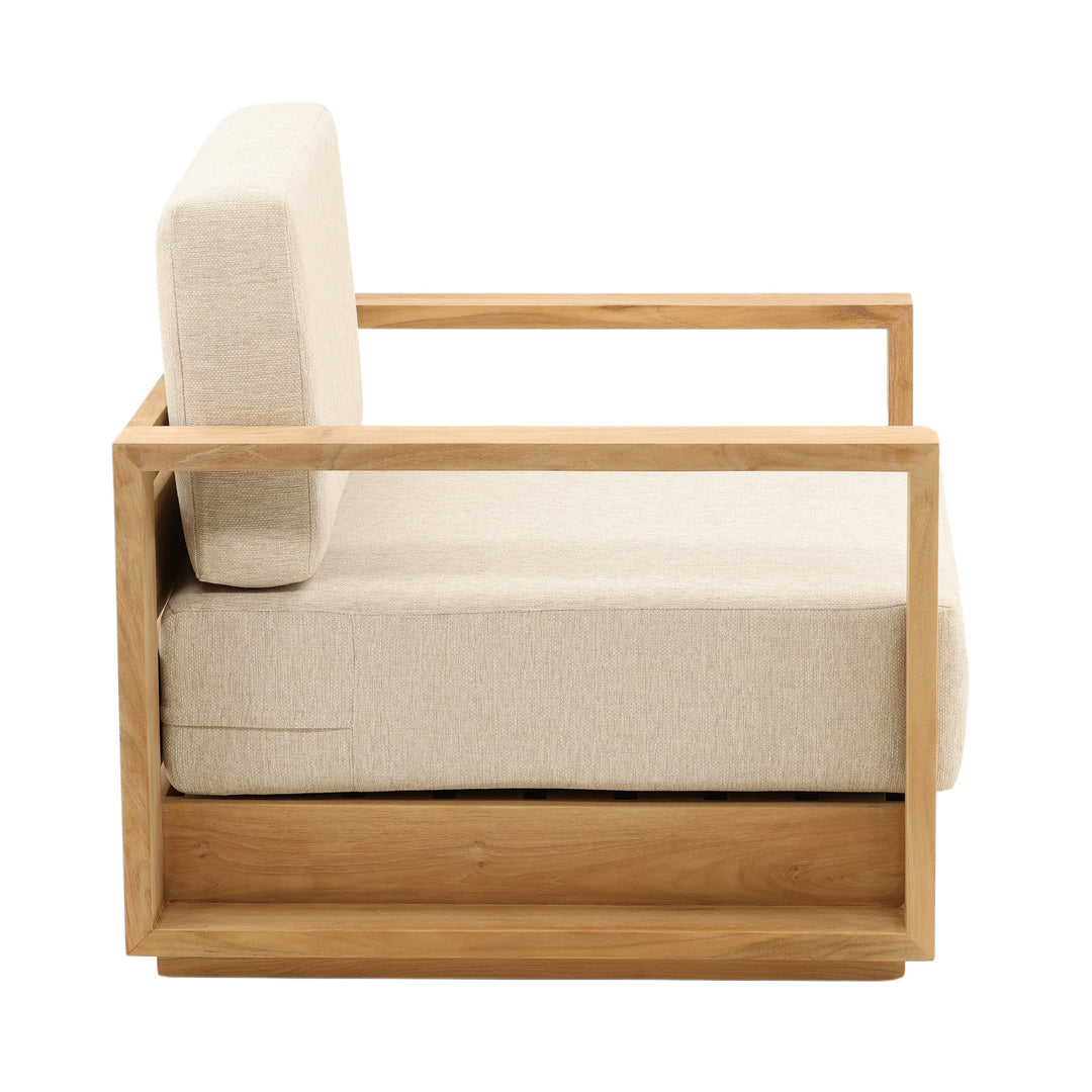 Breezy Retreat Outdoor Sun Lounger