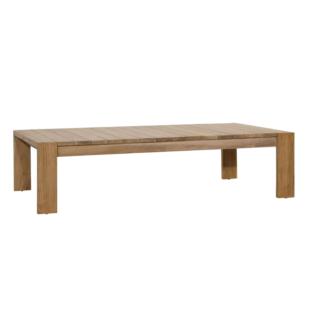 EcoChic Rustic Retreat Coffee Table