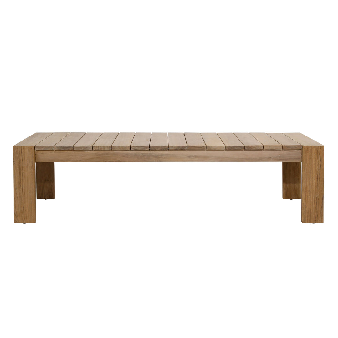 EcoChic Rustic Retreat Coffee Table