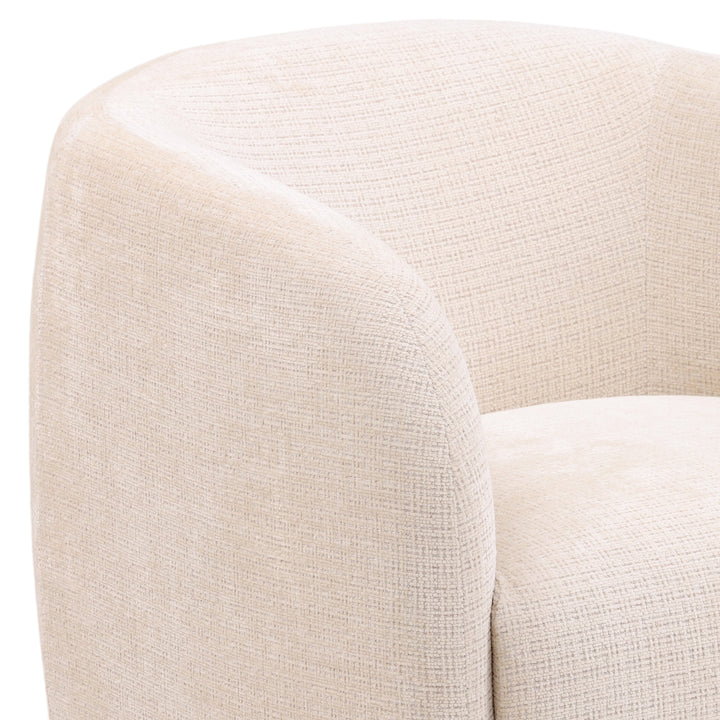 SpinSensation Rotating Chair in Cream
