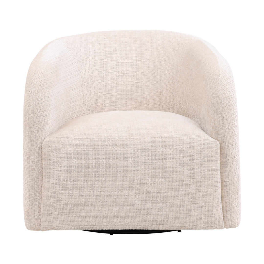 SpinSensation Rotating Chair in Cream