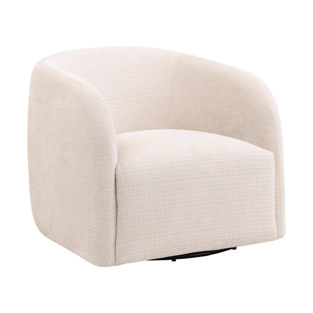 SpinSensation Rotating Chair in Cream