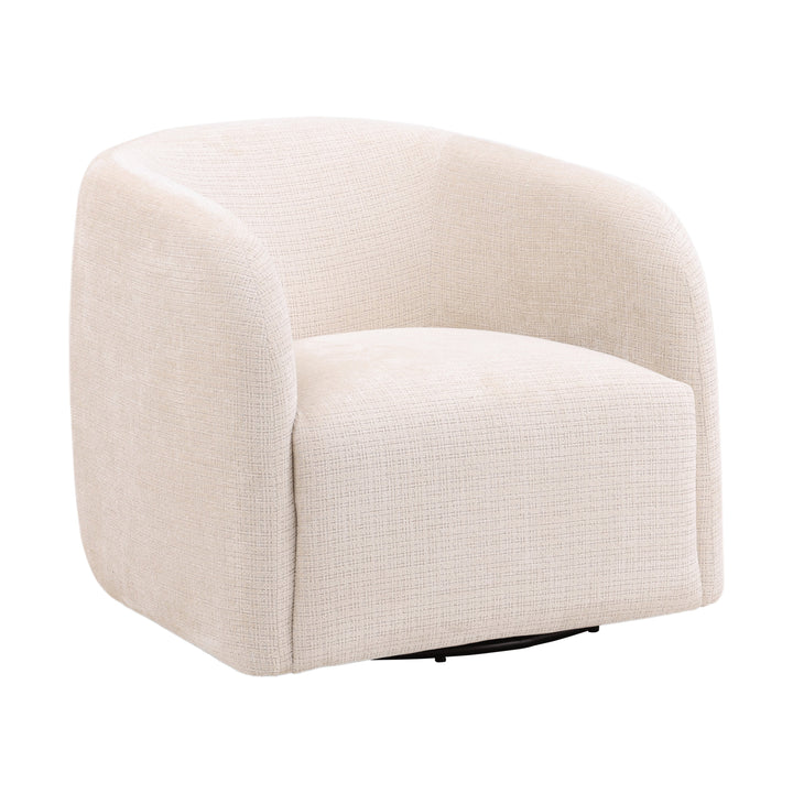 SpinSensation Rotating Chair in Cream