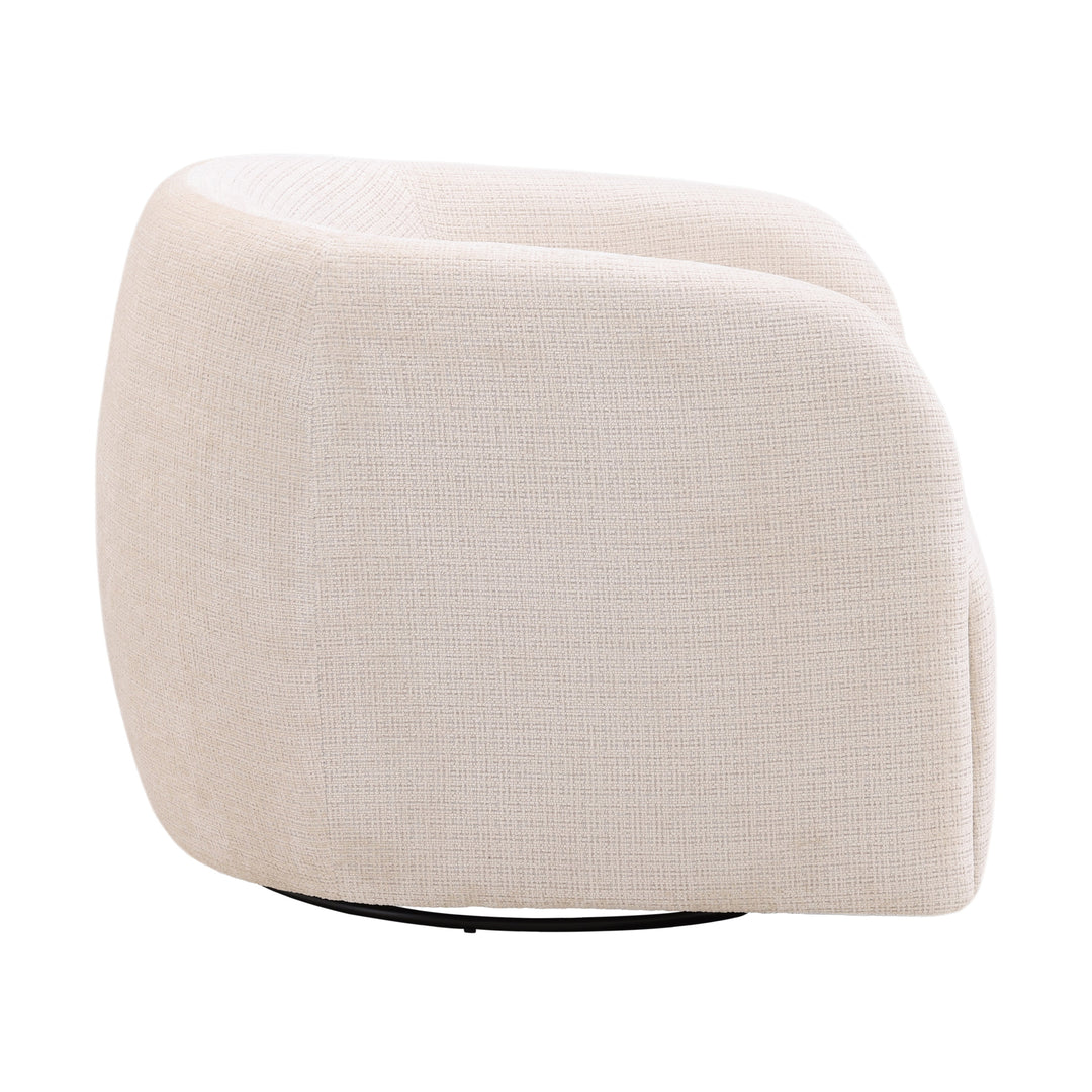 SpinSensation Rotating Chair in Cream