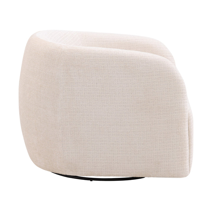 SpinSensation Rotating Chair in Cream