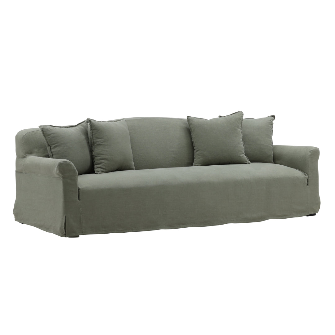 Verdant Velvet Haven Lounge Seating